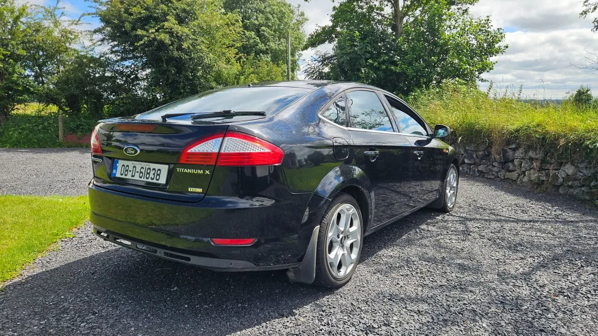 2008 Ford Mondeo Mk4 2.0 TDCi - Image 2