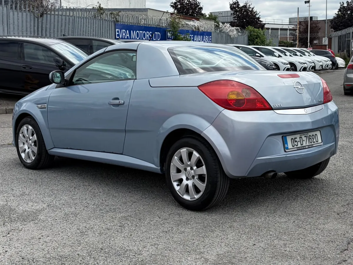 2005 Opel Tigra 1.4 16V Convertible Nct 12/26 - Image 4
