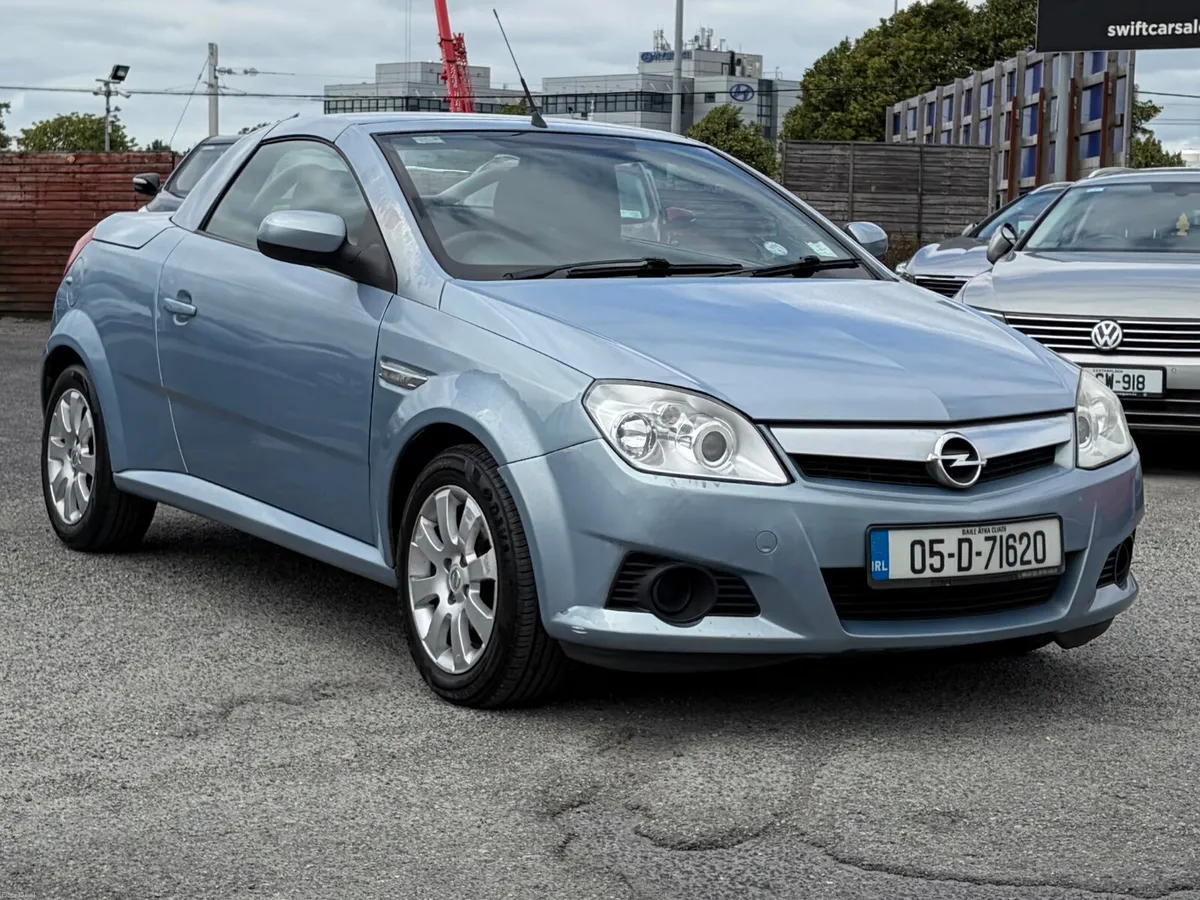 2005 Opel Tigra 1.4 16V Convertible Nct 12/26 - Image 2
