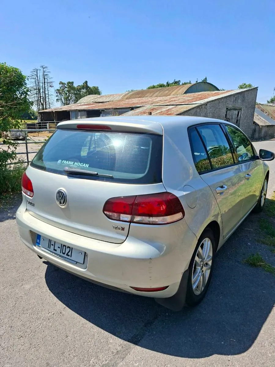 VW GOLF 2011 1.6TDI NCT'D TAXED - Image 3