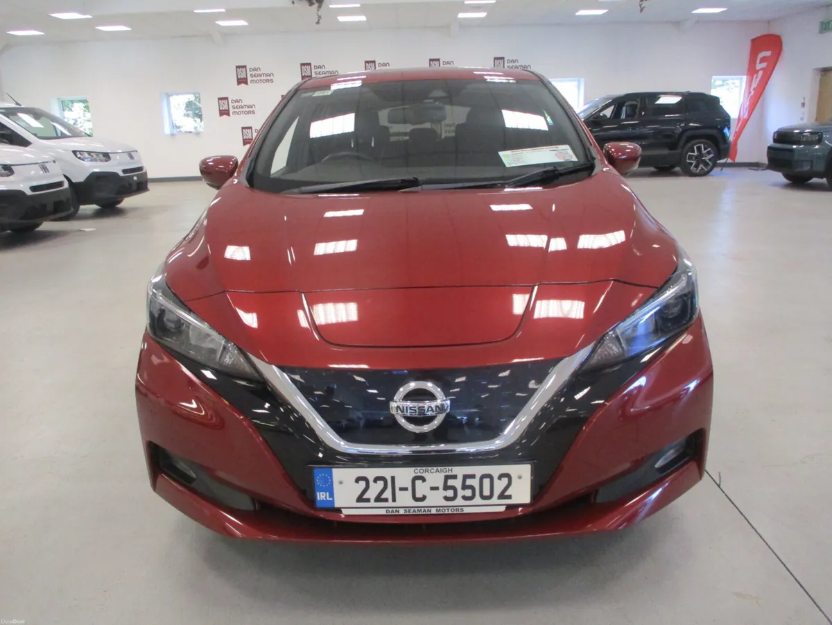 Nissan Leaf SV PREMIUM COLD EV 2022 - Image 4