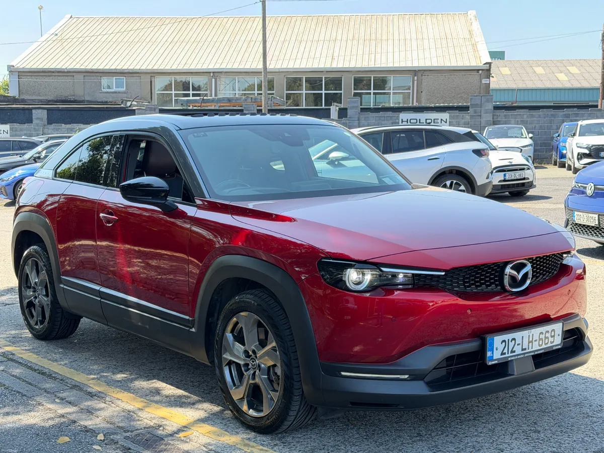 2021 Mazda MX-3. E-SKYACTIV. 35KWH. GT - Image 6