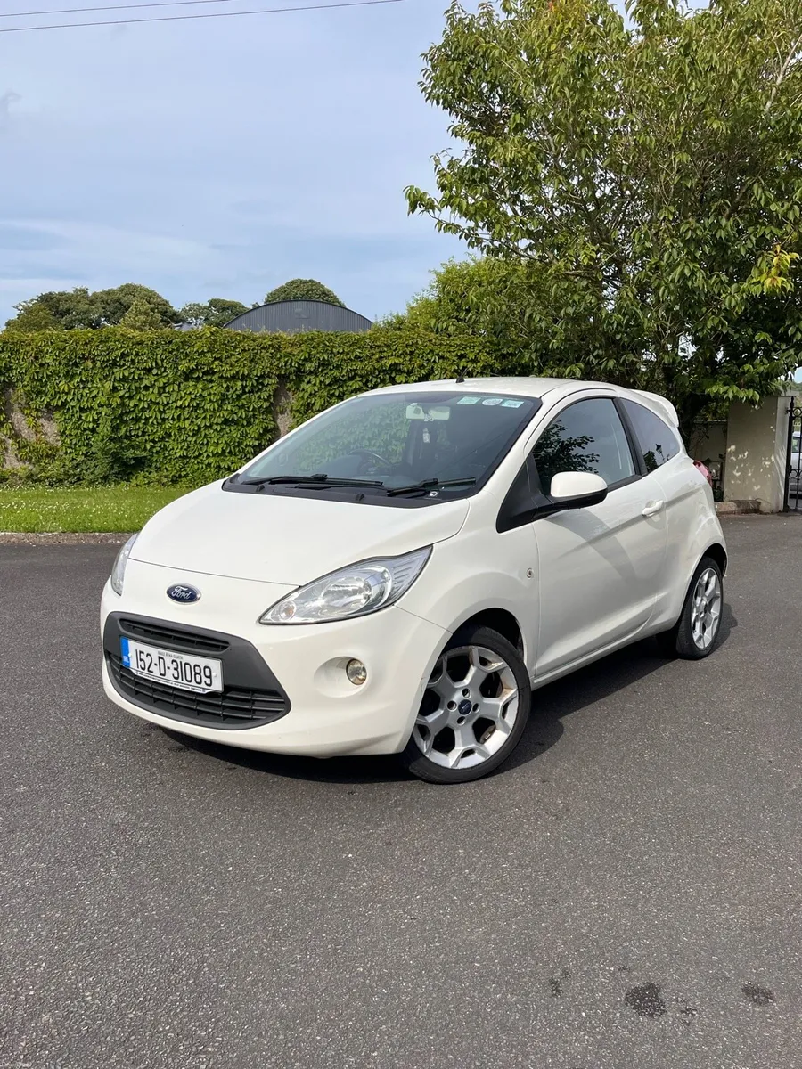 2015 Ford Ka Zetec - Image 1