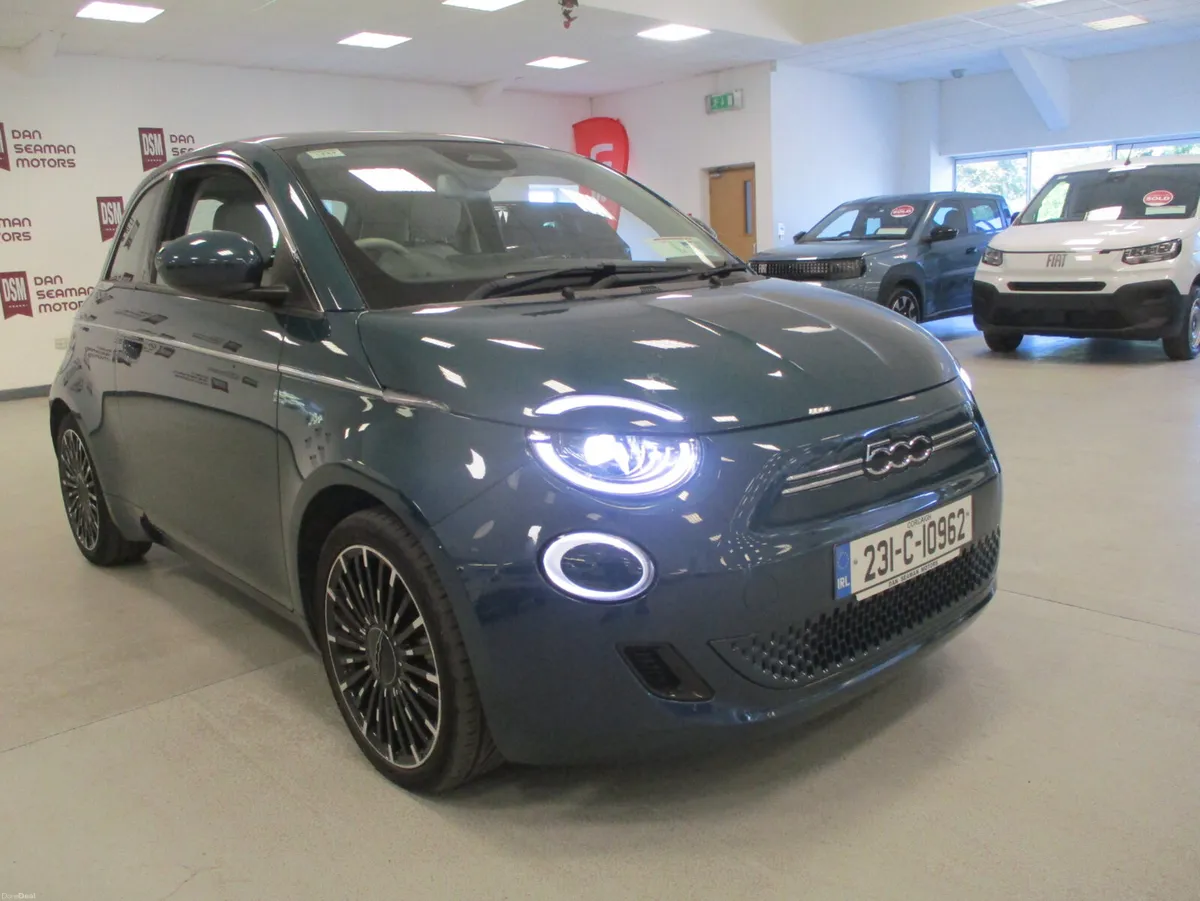 Fiat 500e La-Prima 42KWH 2023 - Image 3