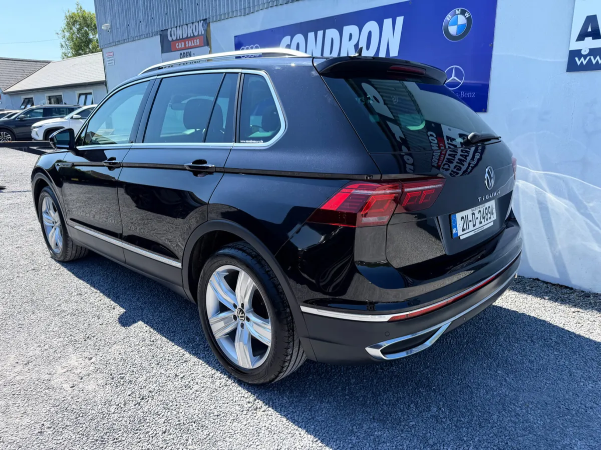 2021 VOLKSWAGEN TIGUAN 2.0 TDI 150BHP ELEGANCE - Image 3
