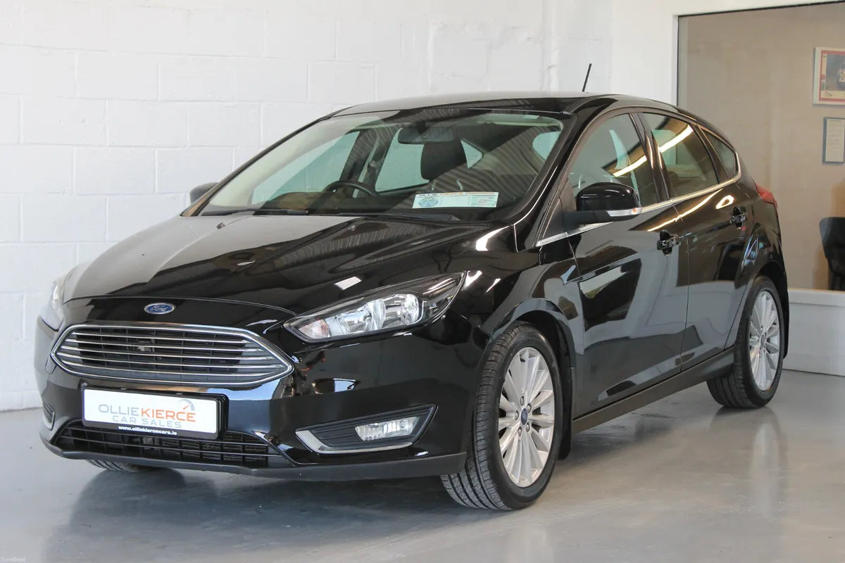 Ford Focus 2019, Titanium Finance Arranged - Image 1