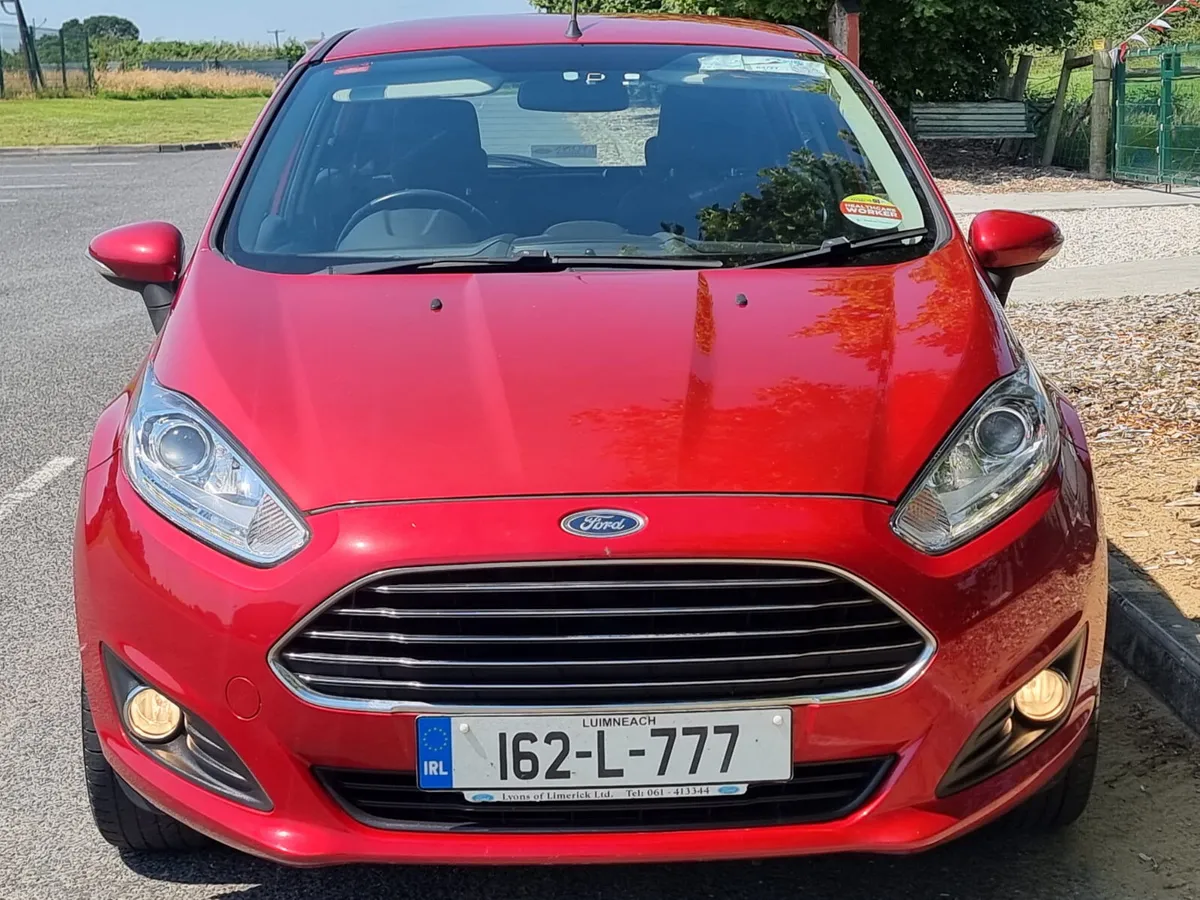 2016 FORD FIESTA 1.0L NCT & TAXED €7,900 - Image 4