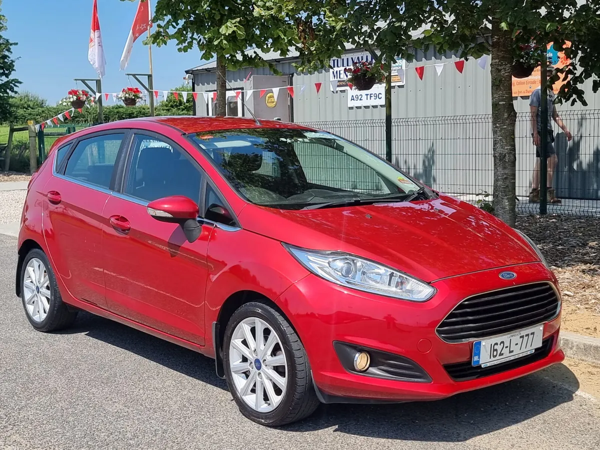 2016 FORD FIESTA 1.0L NCT & TAXED €7,900 - Image 1