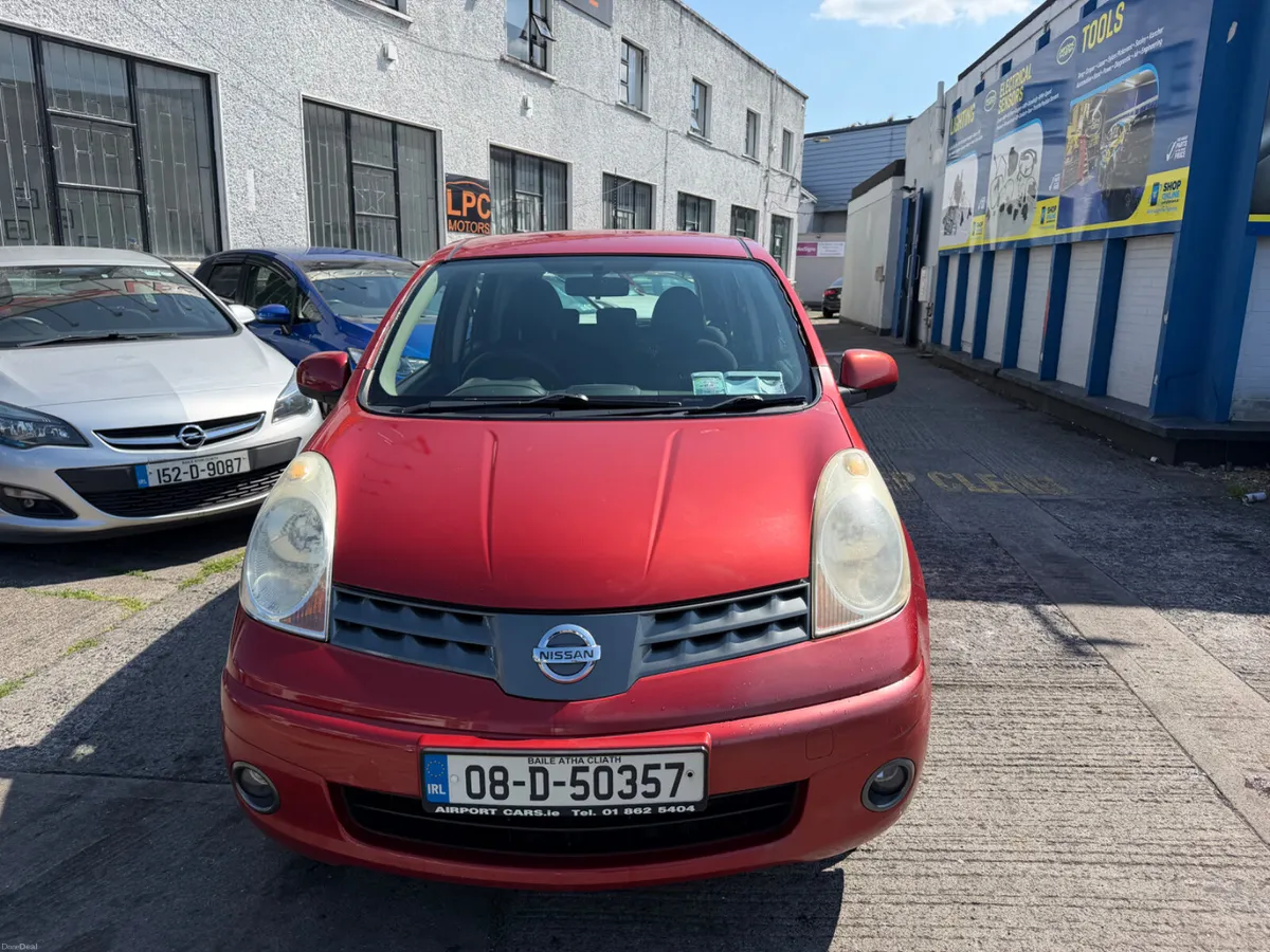 Nissan Note 2008 Automatic - Image 3