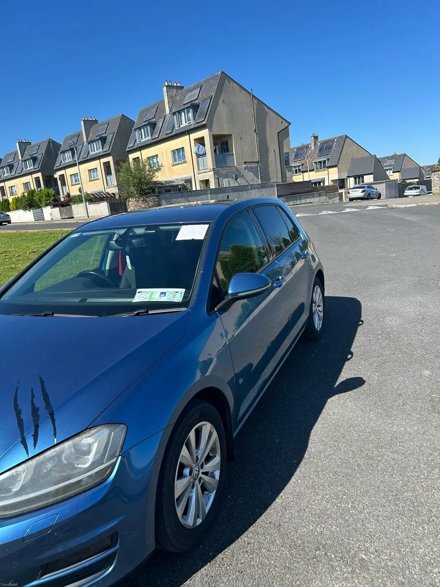 Volkswagen Golf TSI 2014 1.2  with low miles auto - Image 2