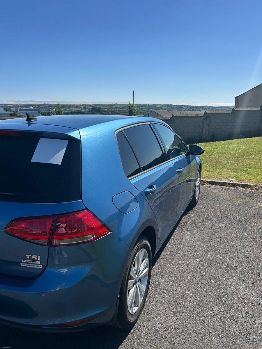 Volkswagen Golf TSI 2014 1.2  with low miles auto - Image 4