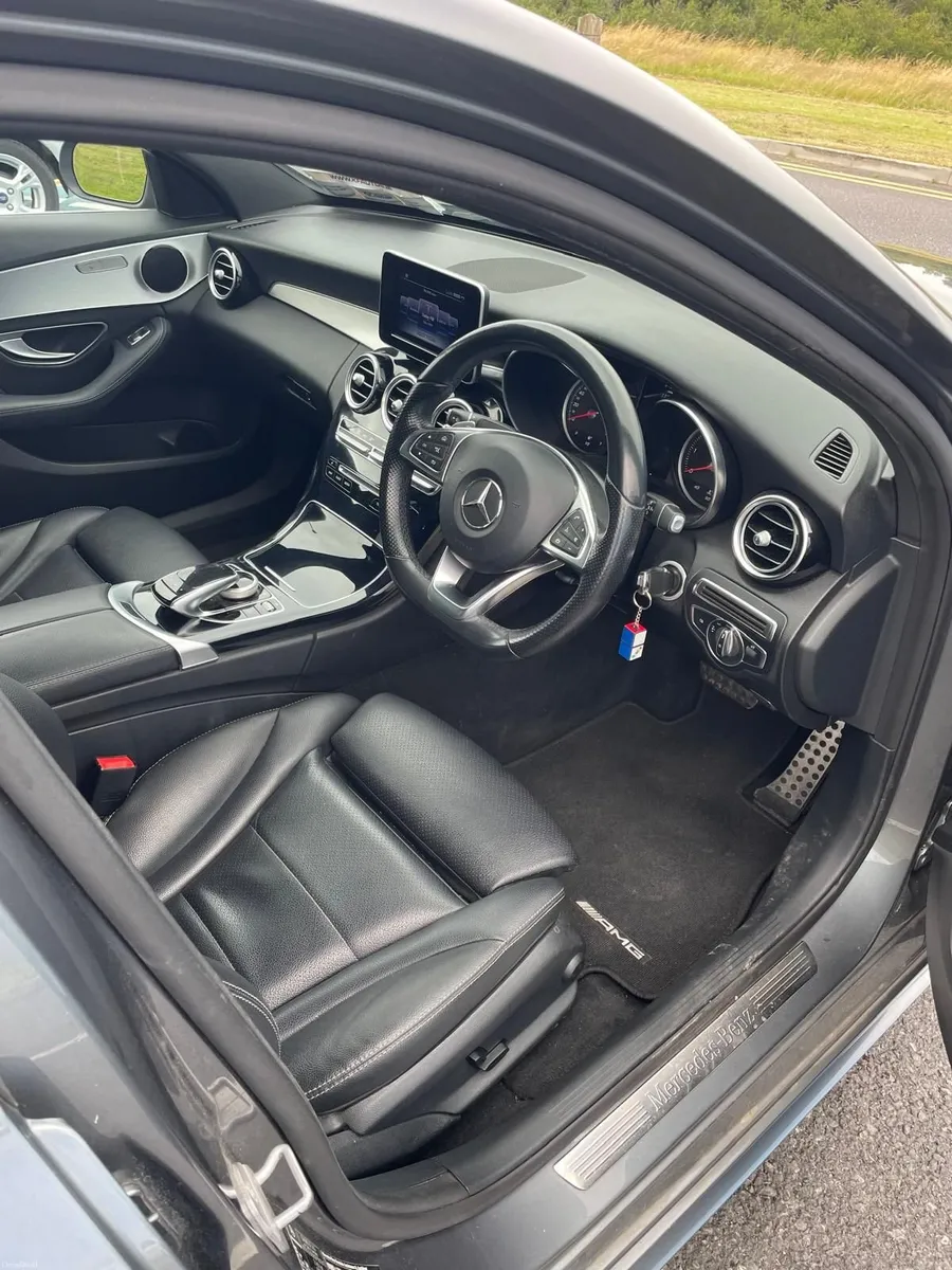 2017 Mercedes-Benz C-Class C250 AMG - Image 4