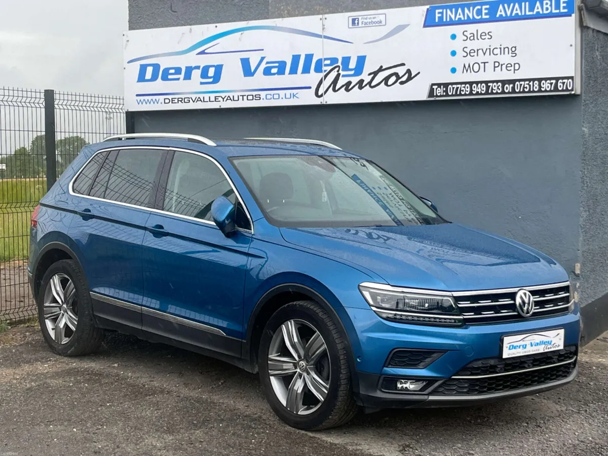 VOLKSWAGEN TIGUAN 2.0 Tiguan SEL TDI BlueMotion Te - Image 1