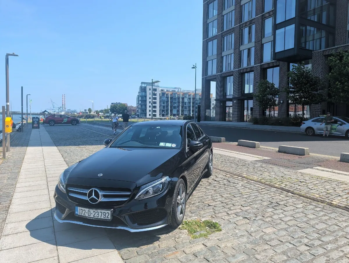 2017 Mercedes-Benz C220d AMG Line Auto - Image 2
