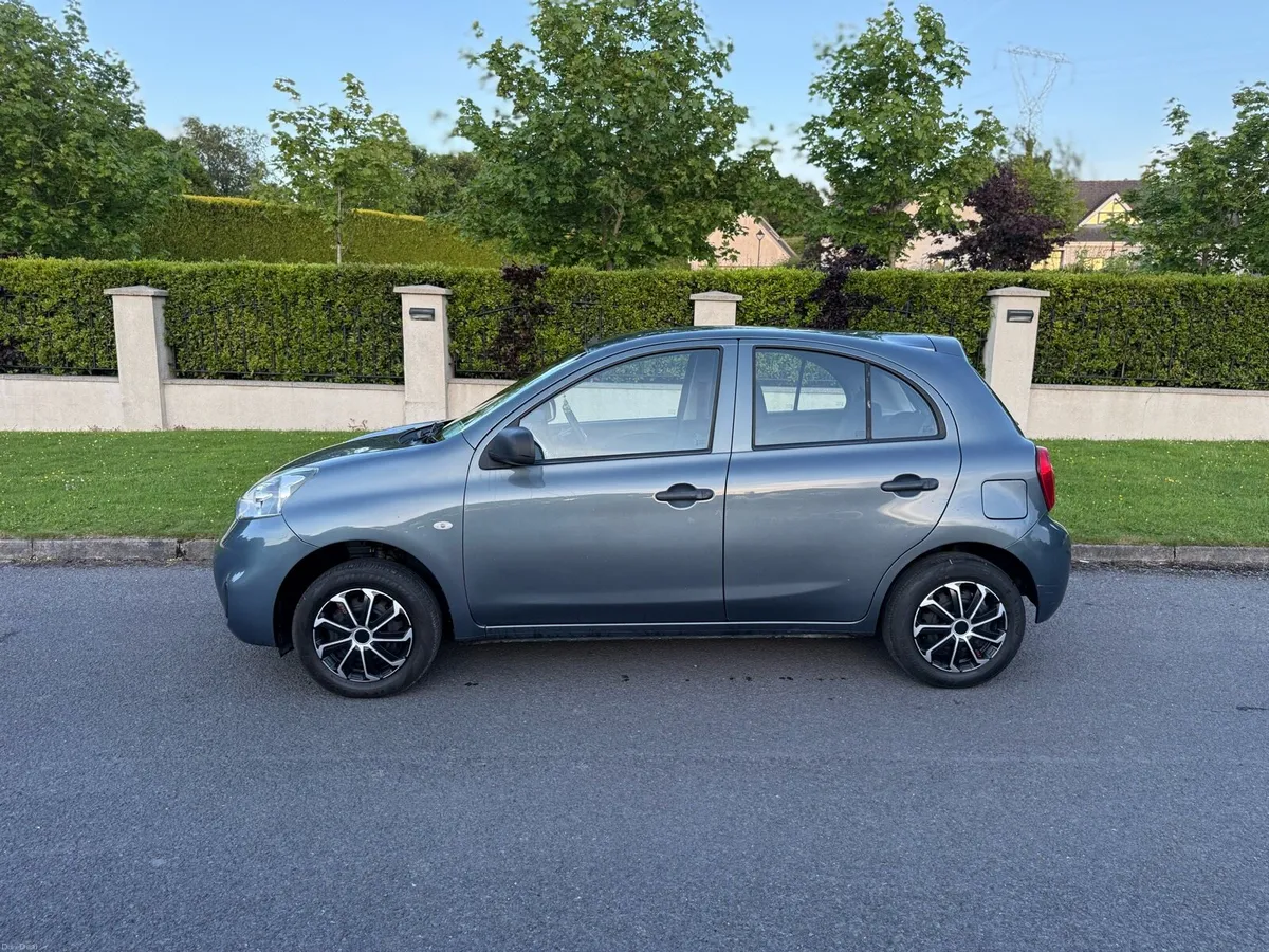 2017 Nissan Micra 1.2 Petrol NCT and Tax road - Image 2