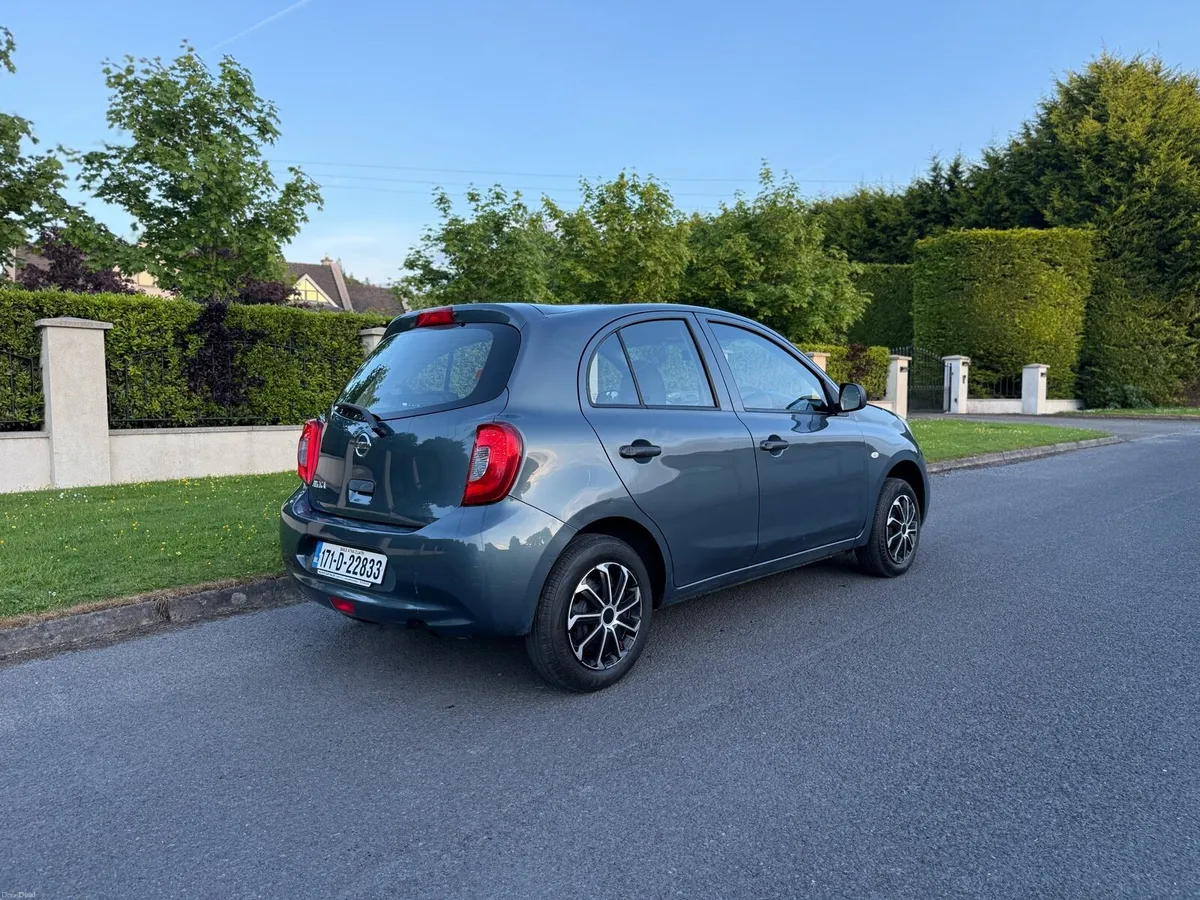 2017 Nissan Micra 1.2 Petrol NCT and Tax road - Image 4