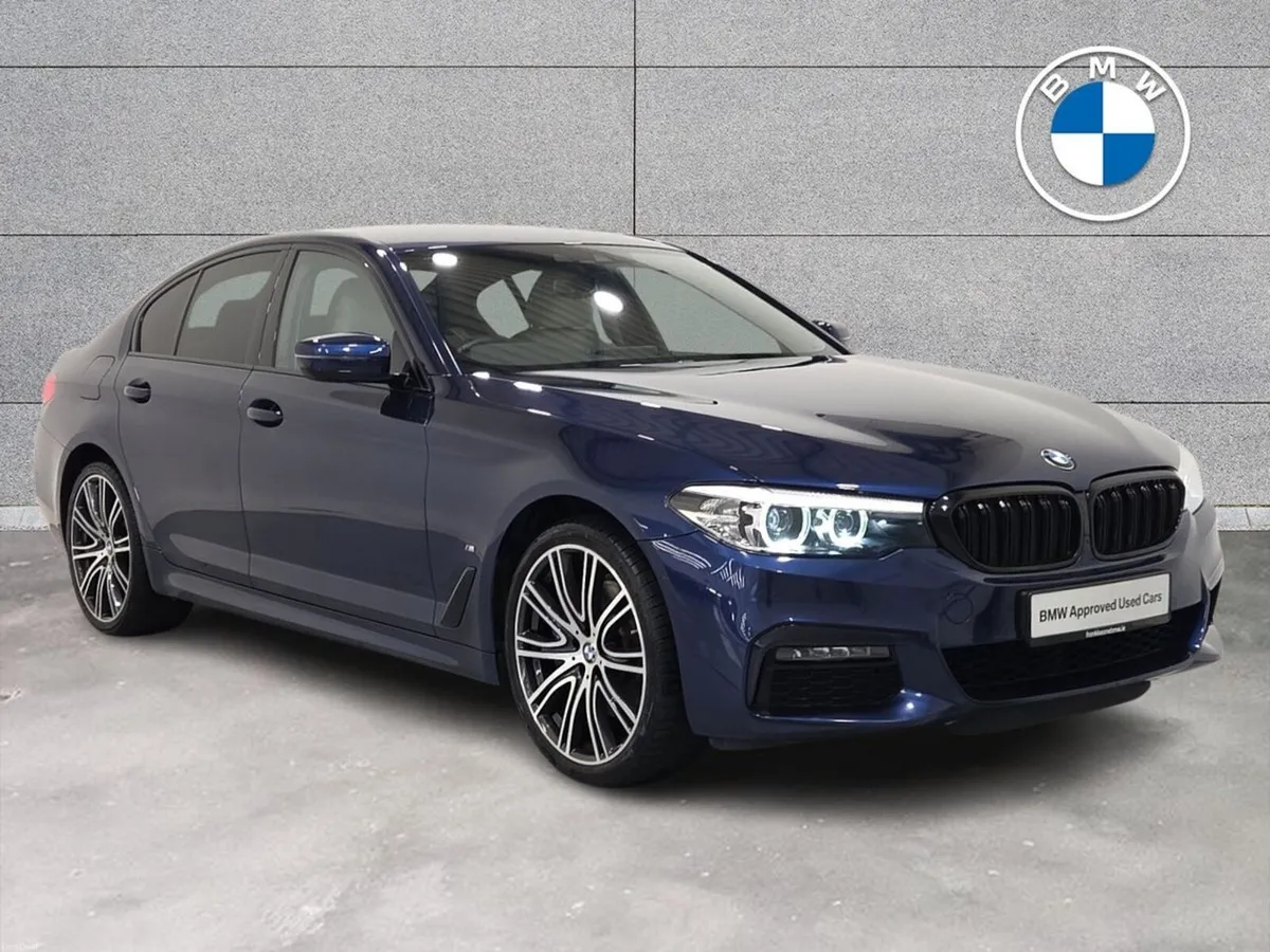 BMW 5-Series 530e M Sport iPerformance Saloon - Image 1