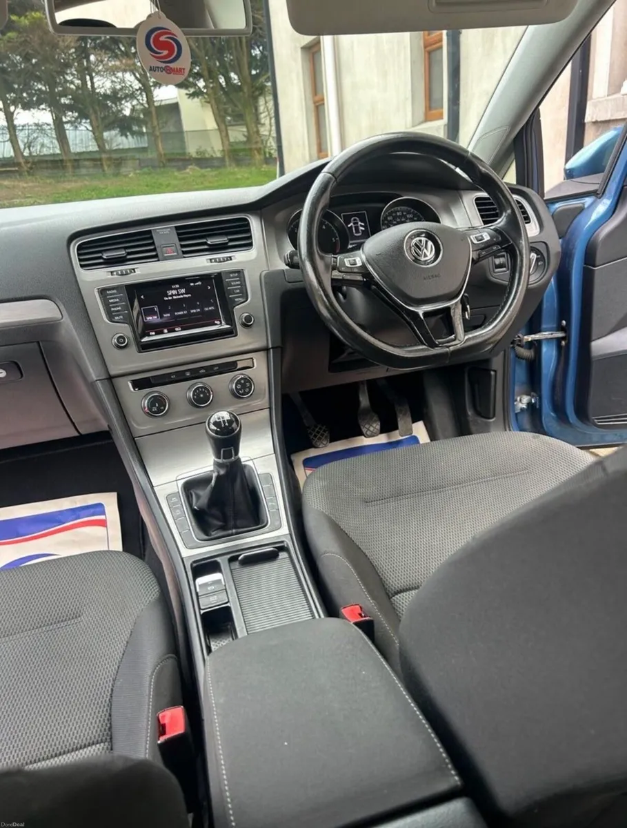 VW Golf 1.6 blue motion fresh NCT - Image 1
