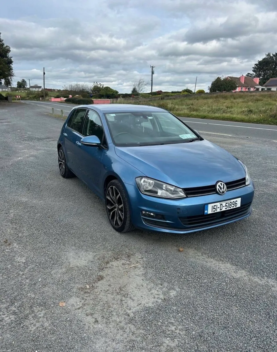 VW Golf 1.6 blue motion fresh NCT - Image 2