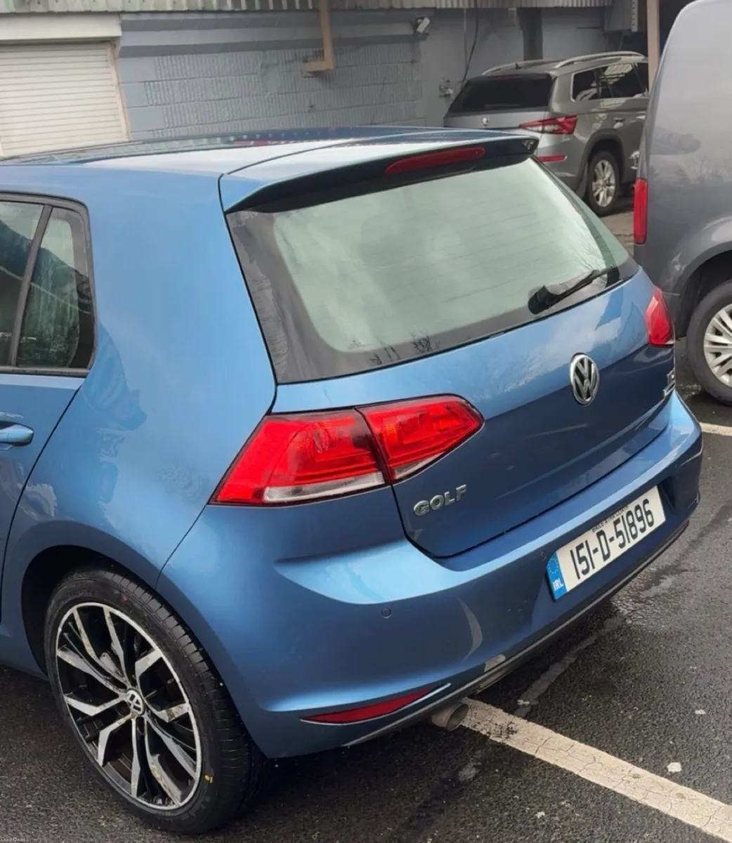 VW Golf 1.6 blue motion fresh NCT - Image 3
