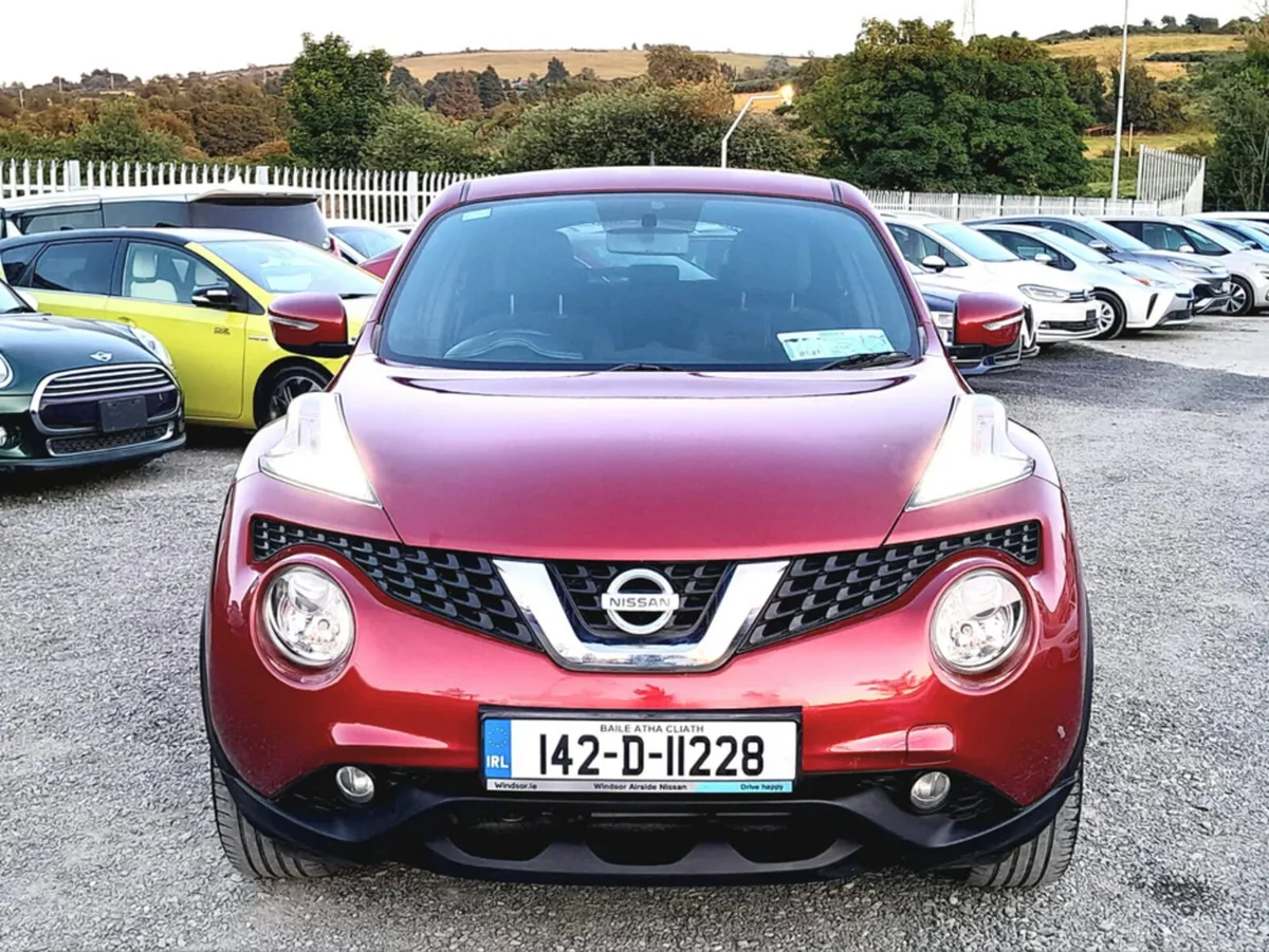 Nissan Juke 1.2L Petrol - Low mileage - Manual - Image 2