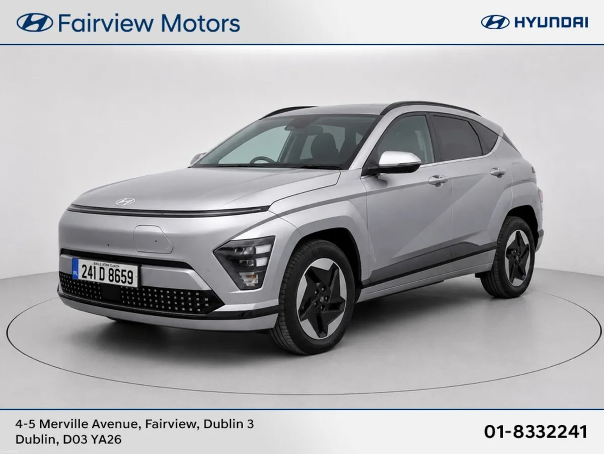 Hyundai KONA EV ELEGANCE 65KWH ** Long Range Batte - Image 3