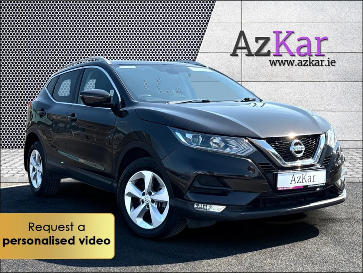Nissan Qashqai 2020 SE 1.5 DIESEL 116BHP €76 P/W W - Image 1