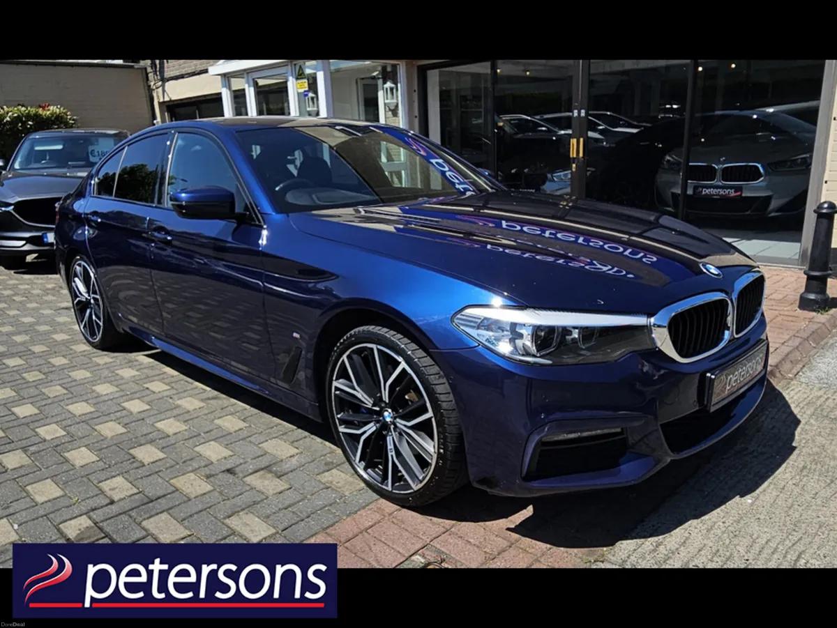 BMW 5-Series 530E G30 M-SPORT 4DR AUTOMATIC - Image 2