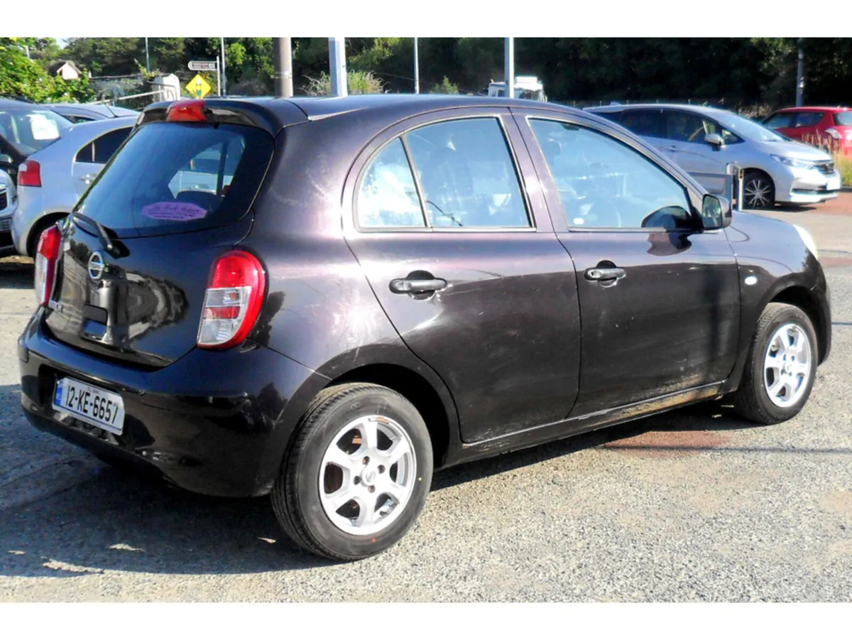 Nissan Micra 1.2 AUTO 5DR......NCT 07/27......TAXE - Image 4