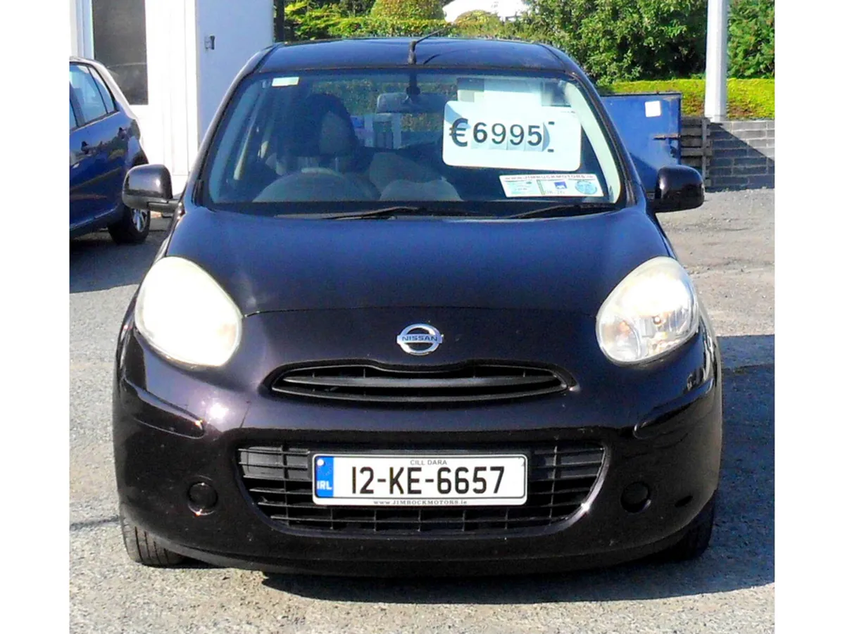 Nissan Micra 1.2 AUTO 5DR......NCT 07/27......TAXE - Image 2