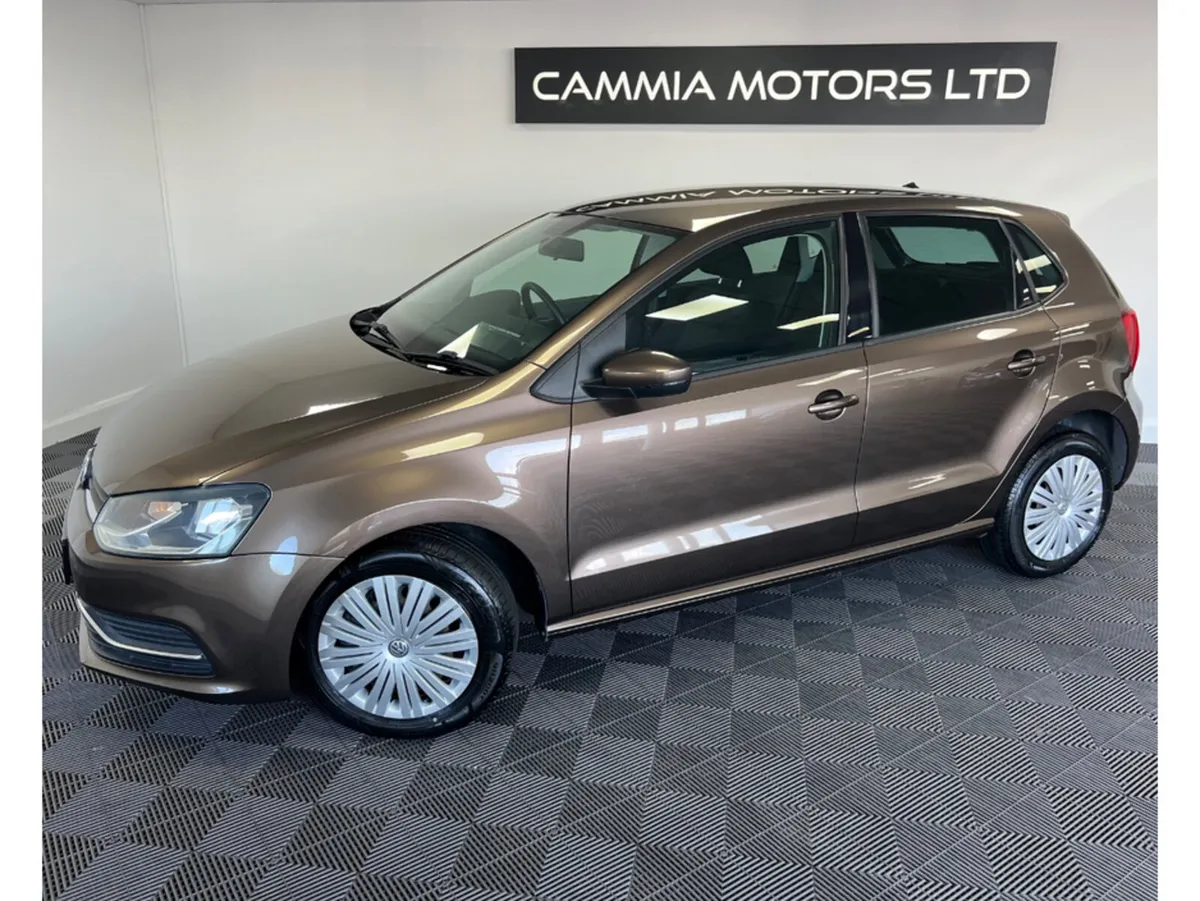Volkswagen Polo VOLKSWAGEN POLO 1.2 TSI DSG*FOLDIN - Image 4