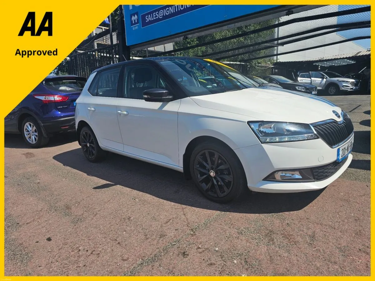 Skoda Fabia 1.0 PETROL, AMBITION MODEL, IRISH CAR, - Image 1