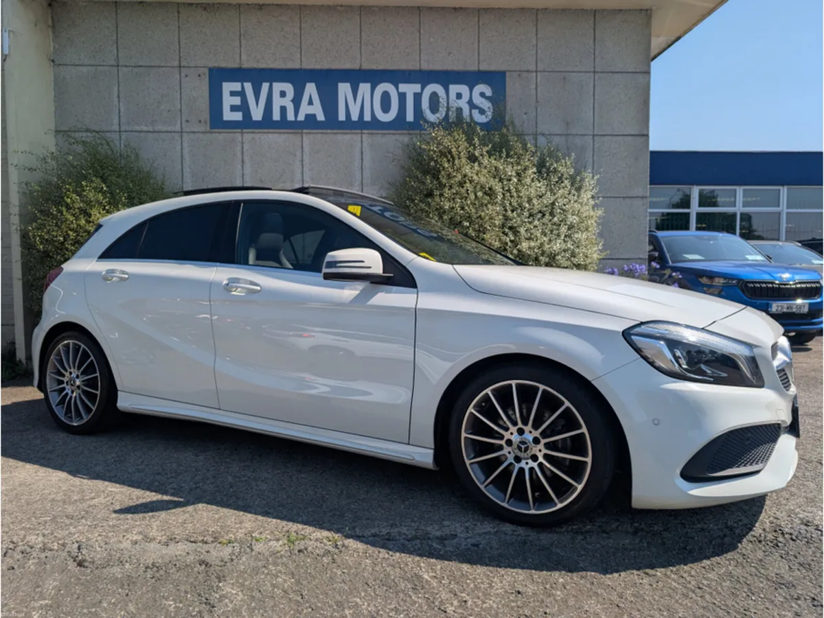 Mercedes-Benz A-Class A CLASS AMG STYLE AUTOMATIC - Image 3