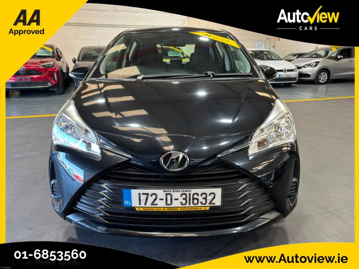Toyota Vitz /Yaris 1.0 Petrol Automatic. AA APPROV - Image 3