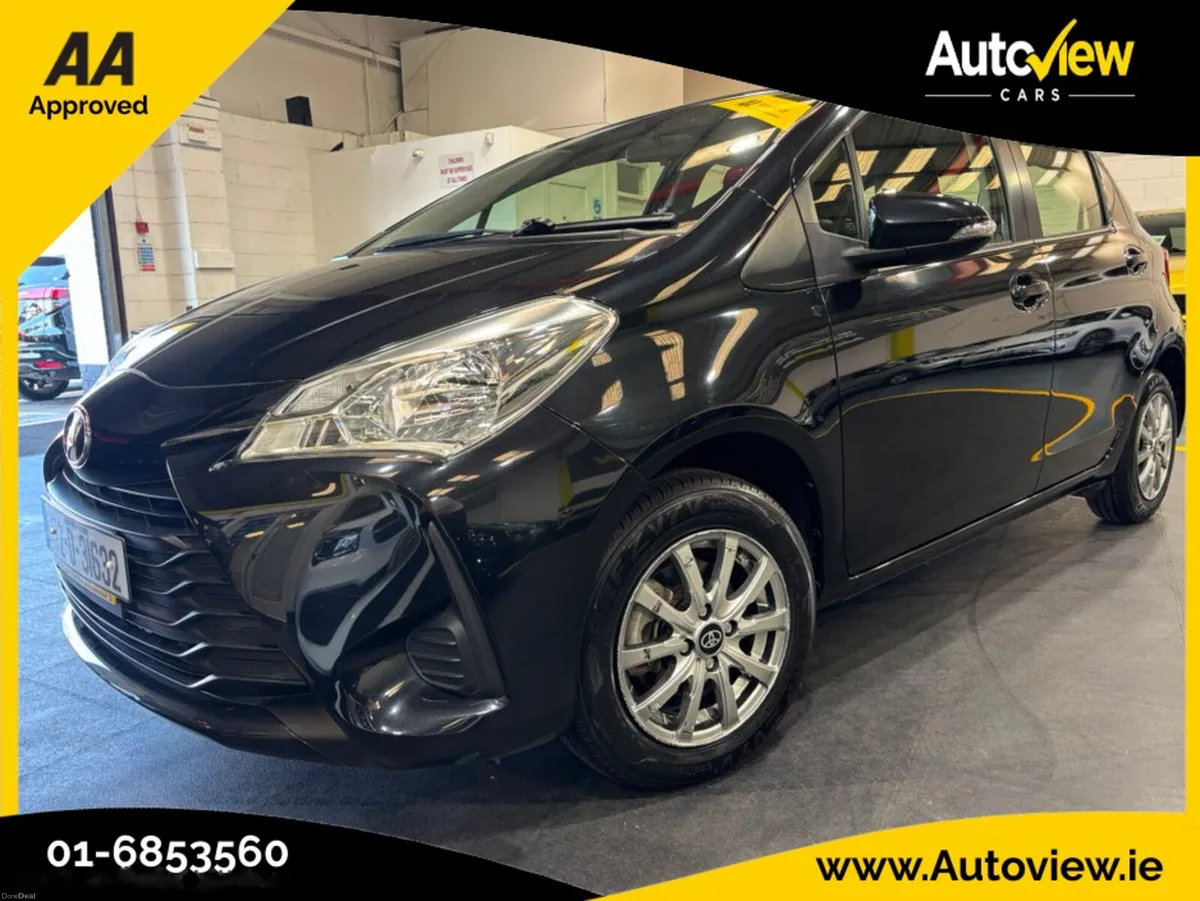 Toyota Vitz /Yaris 1.0 Petrol Automatic. AA APPROV - Image 4