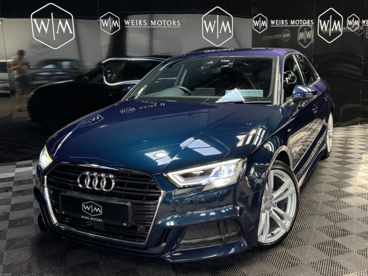 Audi A3 1.4 TFSI//S-LINE//AUTOMATIC//ONLY 42,825KM - Image 1
