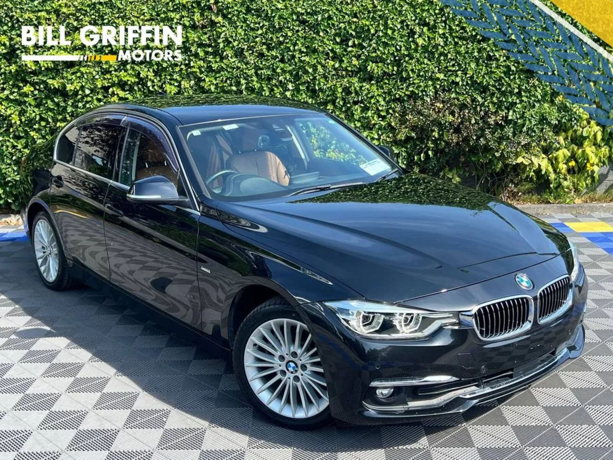 BMW 3-Series 320D LUXURY LINE AUTO // LEATHER HEAT - Image 1