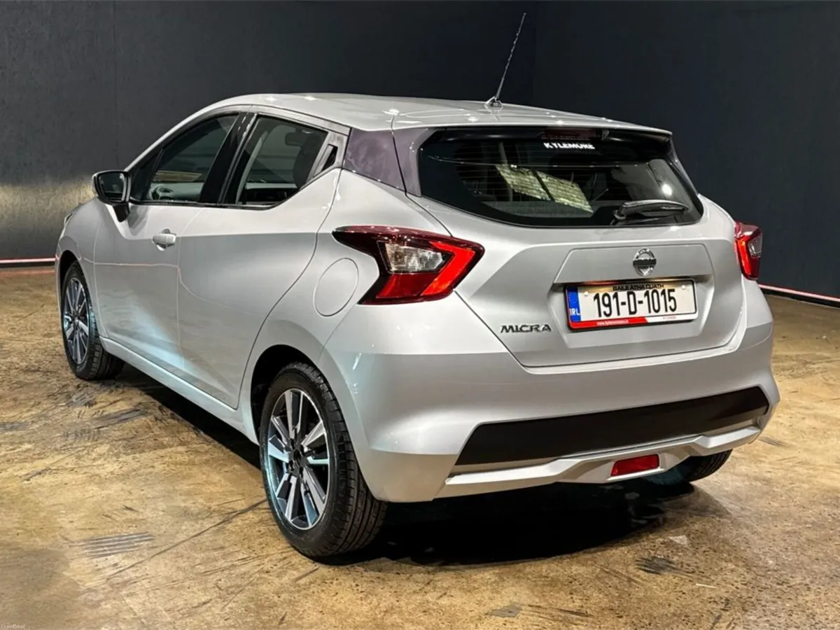 Nissan Micra 1.0 MANUAL - ALLOY WHEELS - MULTI FUN - Image 4