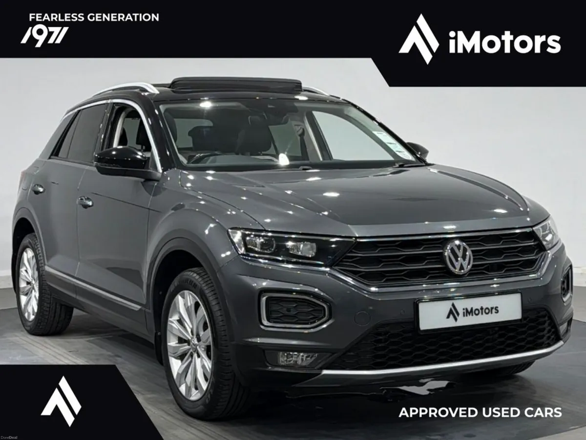 Volkswagen T-Roc LOW MILEAGE SUNROOF Sport 1.5tsi - Image 1