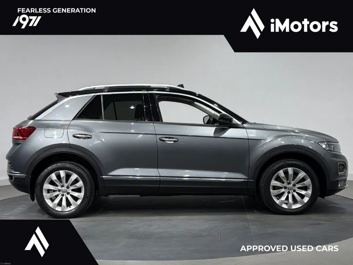 Volkswagen T-Roc LOW MILEAGE SUNROOF Sport 1.5tsi - Image 3
