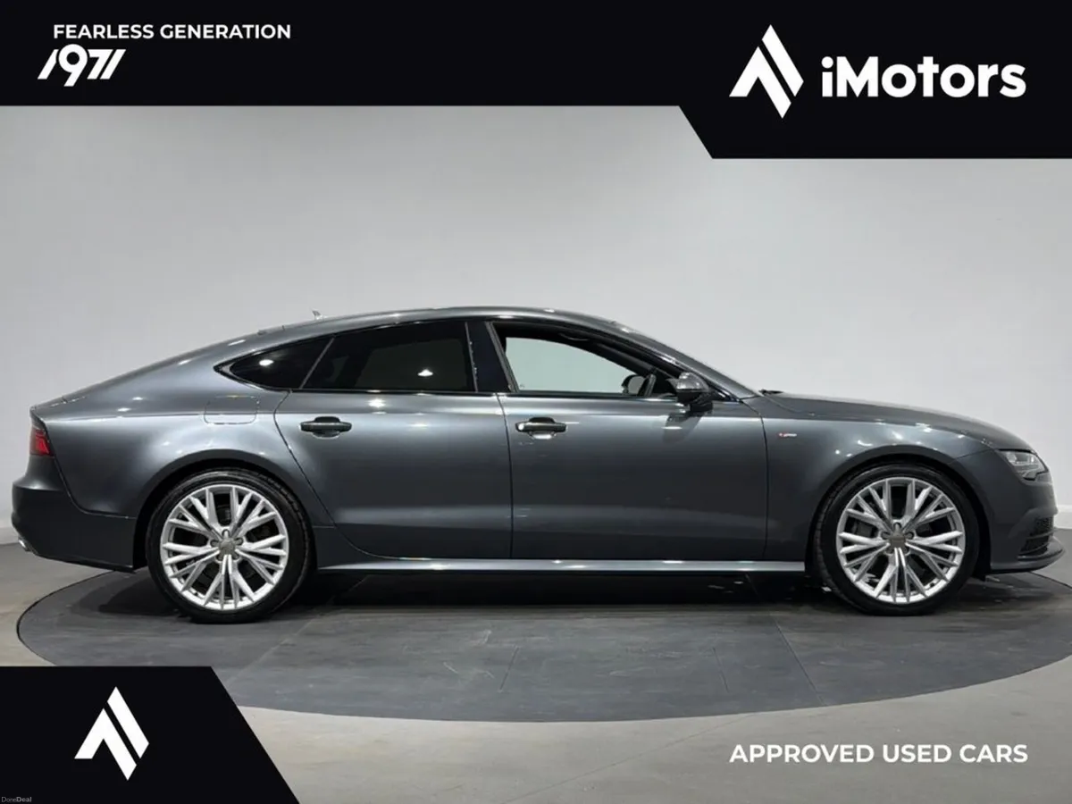 Audi A7 3.0 TDI 218PS quattro S tronic S line - Image 3