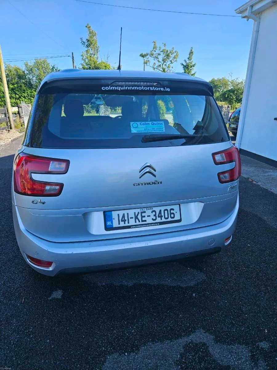 NCT 06/2027 Citroen C4 Grand Picasso 1.6HDI - Image 2