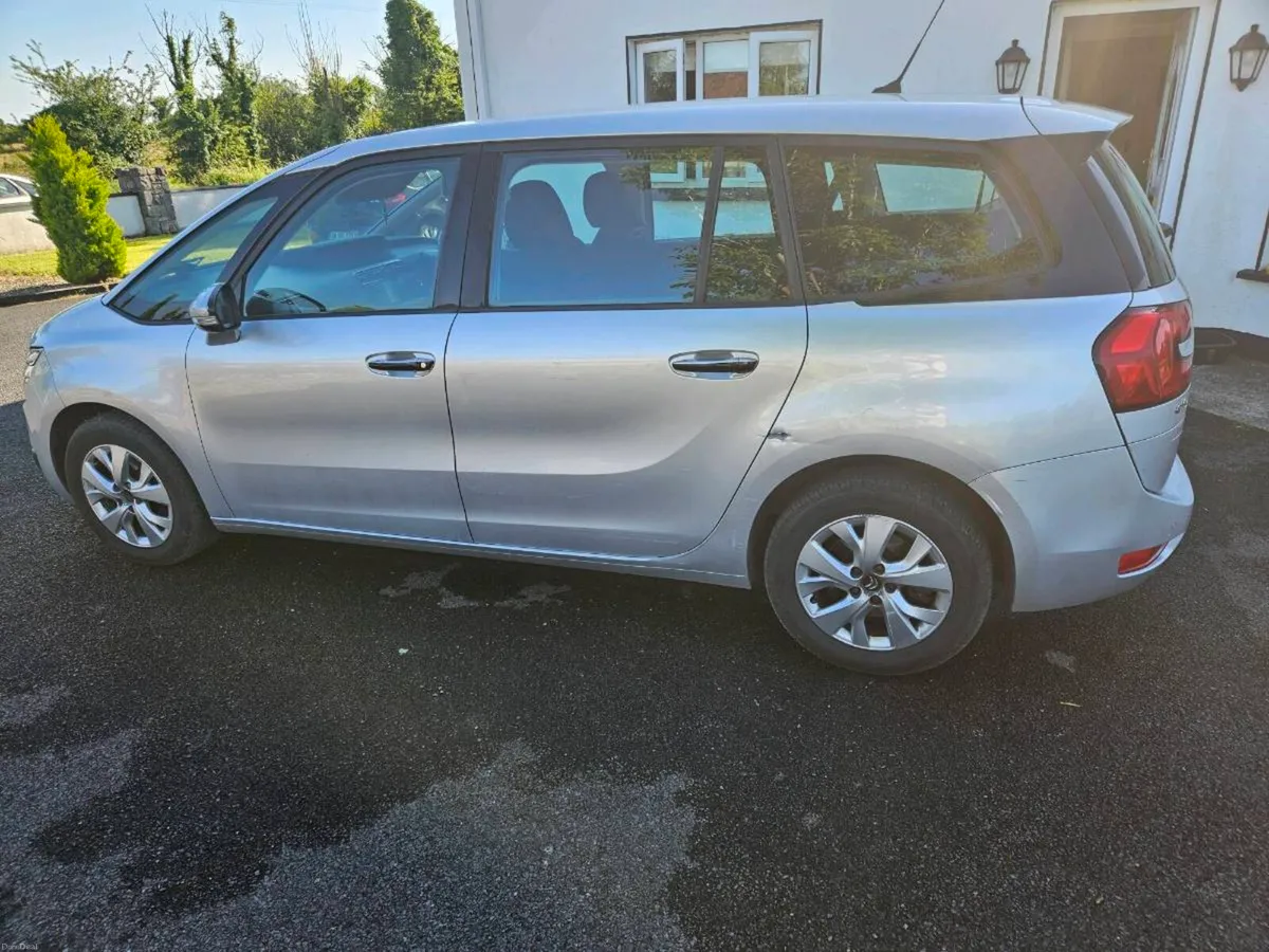 NCT 06/2027 Citroen C4 Grand Picasso 1.6HDI - Image 4