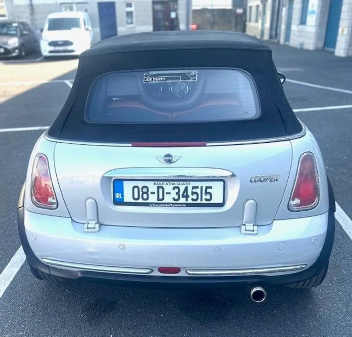 Mini Cooper 2008 convertible - Image 3