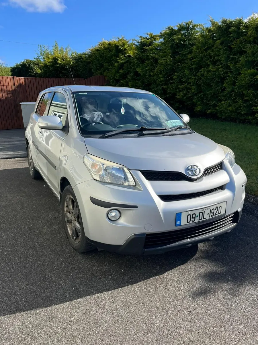 Toyota Urban Cruiser 2009 4WD 1.4 Diesel - Image 1