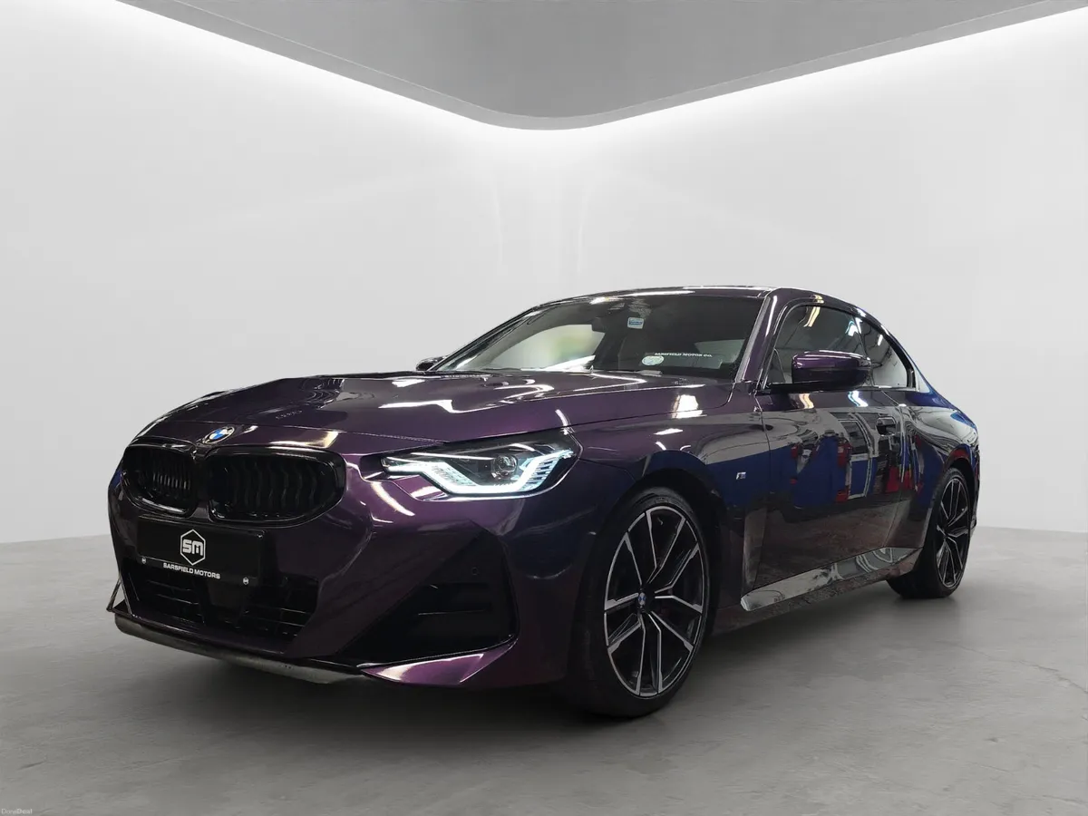 2022 BMW 220D MHT M-SPORT AUTO. - Image 3