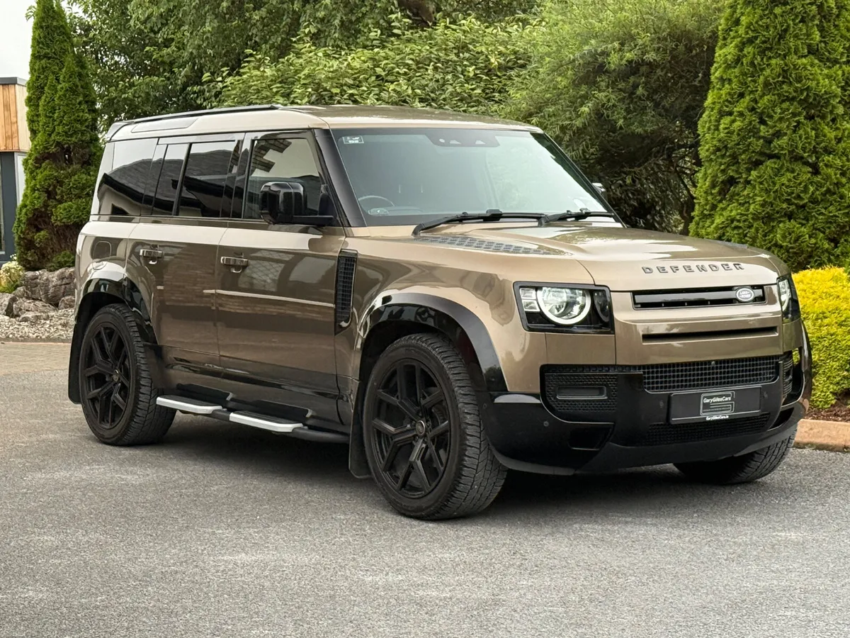 Stunning 222 Land Rover Defender Commercial! - Image 1