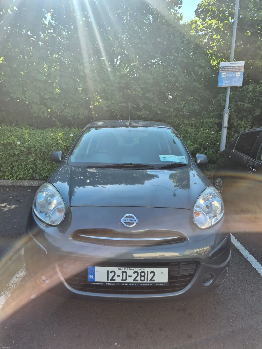 Nissan Micra 2012 - Image 1