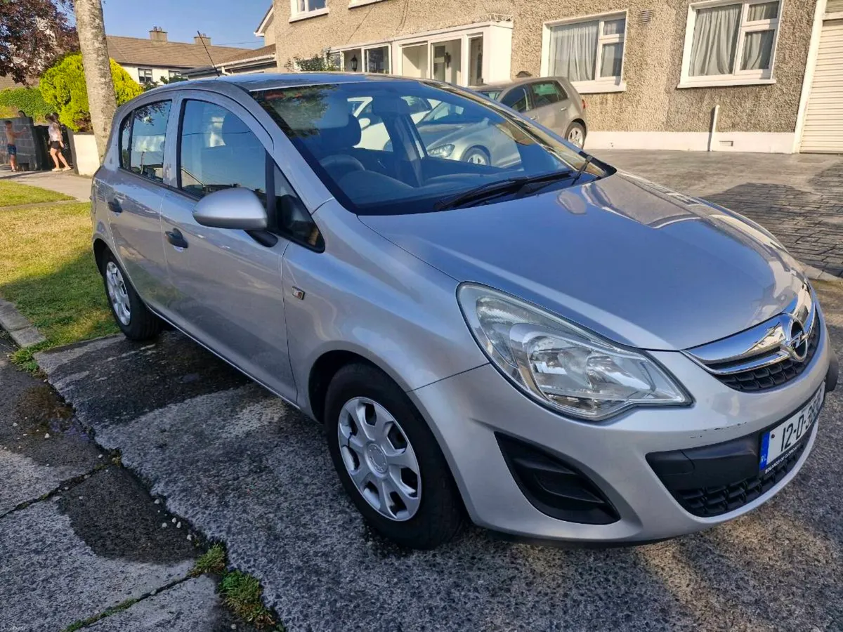 2012 opel corsa - Image 3