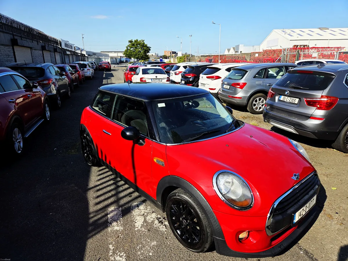 142 MINI ONE 1.5D NCT Warranty V.Clean Car - Image 4